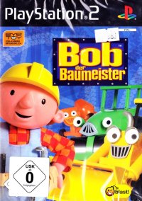 Bob The Builder PAL Playstation 2 PAL box art